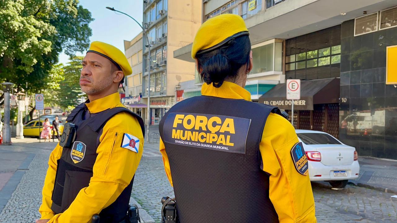 Força Municipal inicia patrulhamento inédito entre Méier e Cachambi