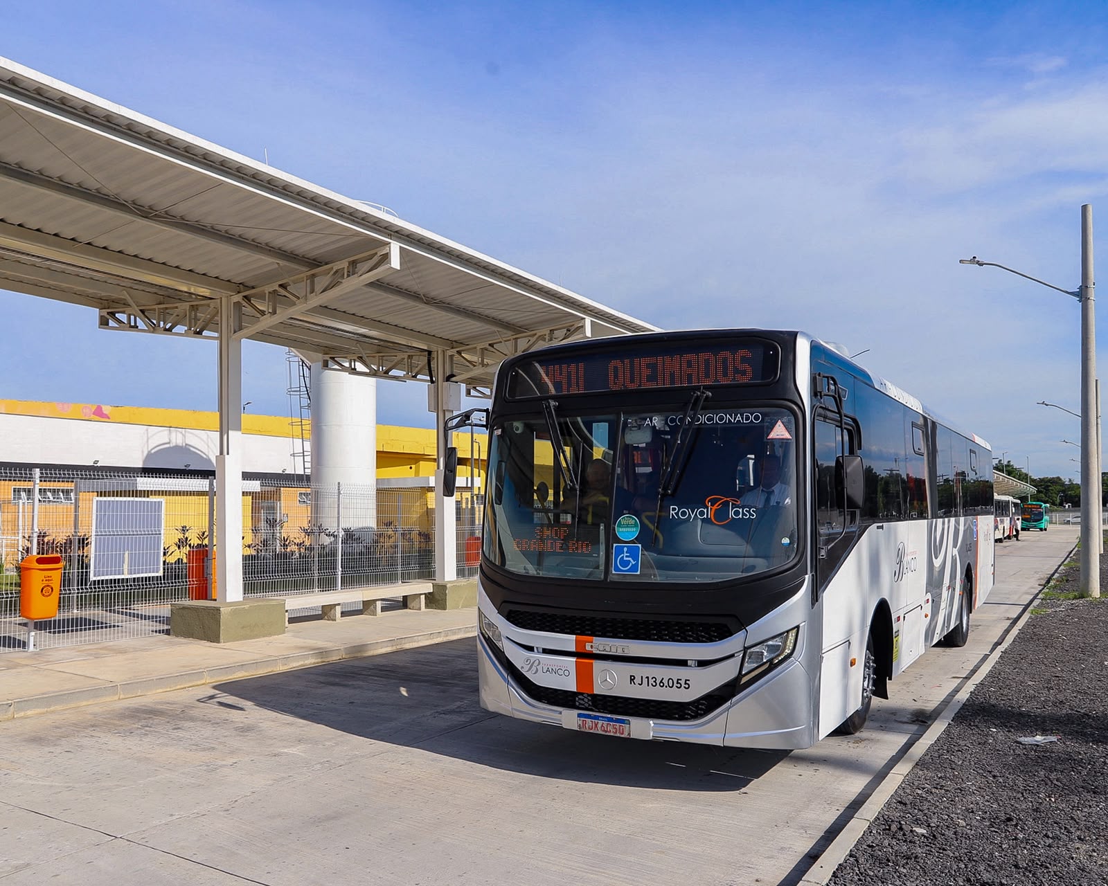 BRT Metropolitano se expande e conecta mais três cidades da Baixada Fluminense
