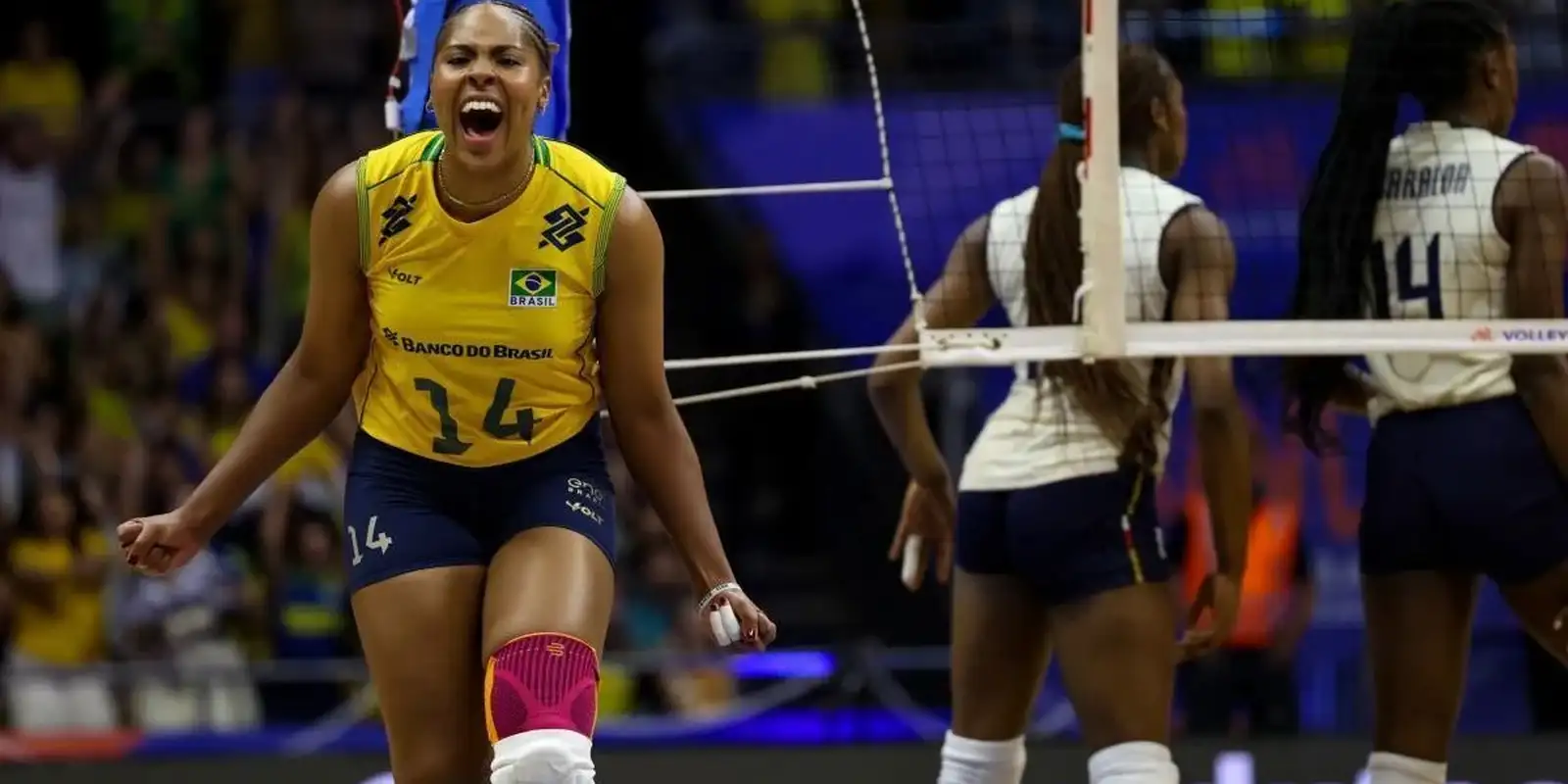 Vitória épica: Brasil supera Itália em jogo dramático pela Liga das Nações
