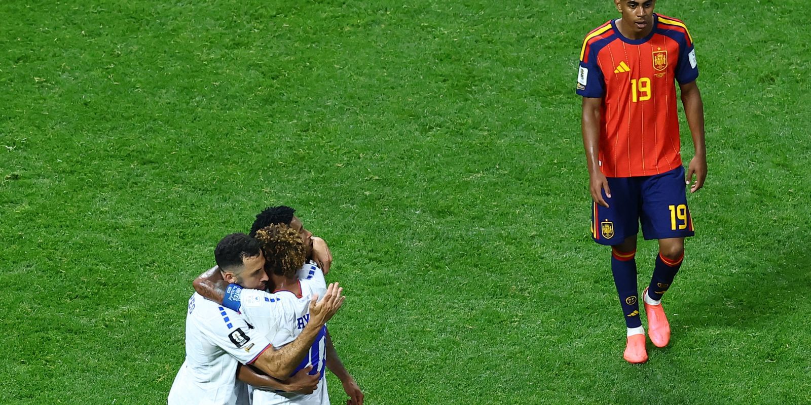 Cabo Verde cala a Espanha e garante empate épico em sua estreia na Copa do Mundo