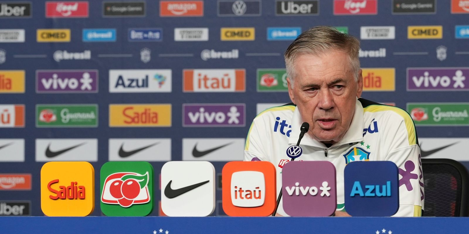 Ancelotti testa Paquetá e Igor Thiago em amistoso da seleção; Neymar segue fora