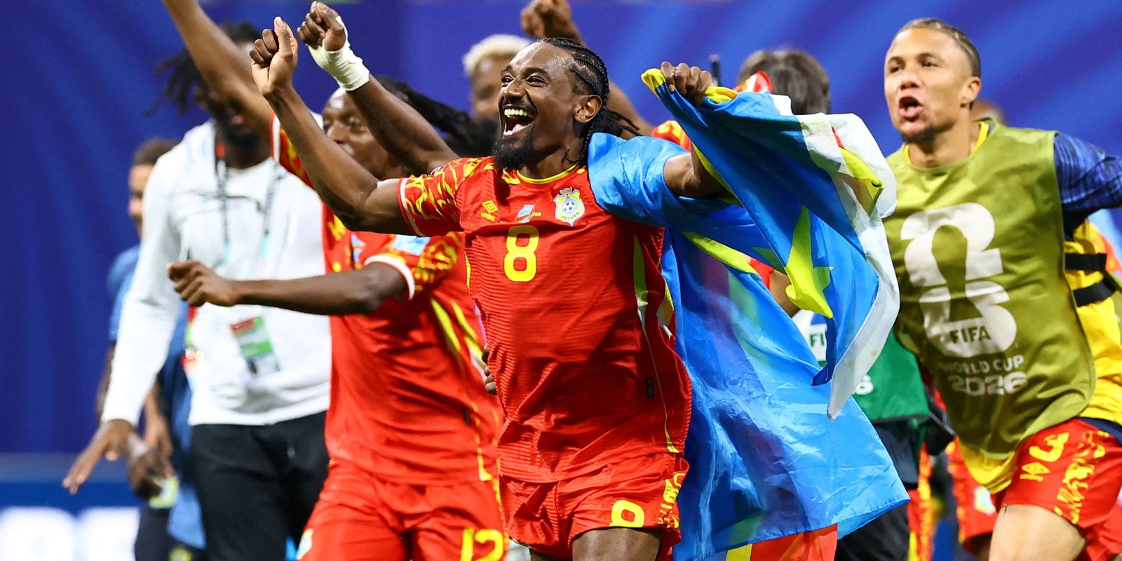 Virada espetacular leva Congo às oitavas da Copa do Mundo; Colômbia e Portugal também avançam