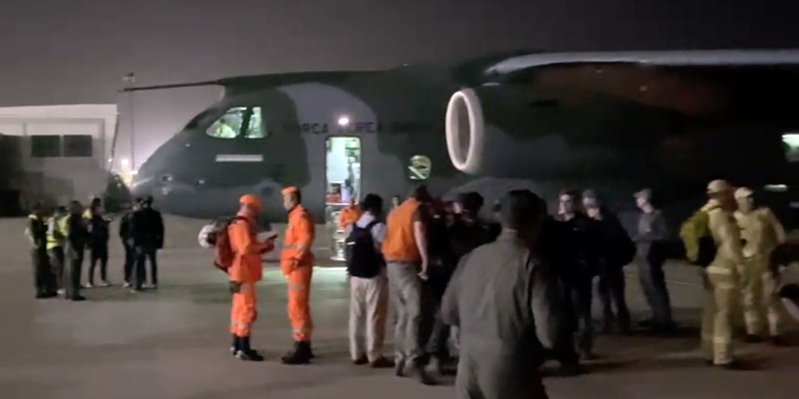 Brasil envia terceiro avião com socorro emergencial para a Venezuela