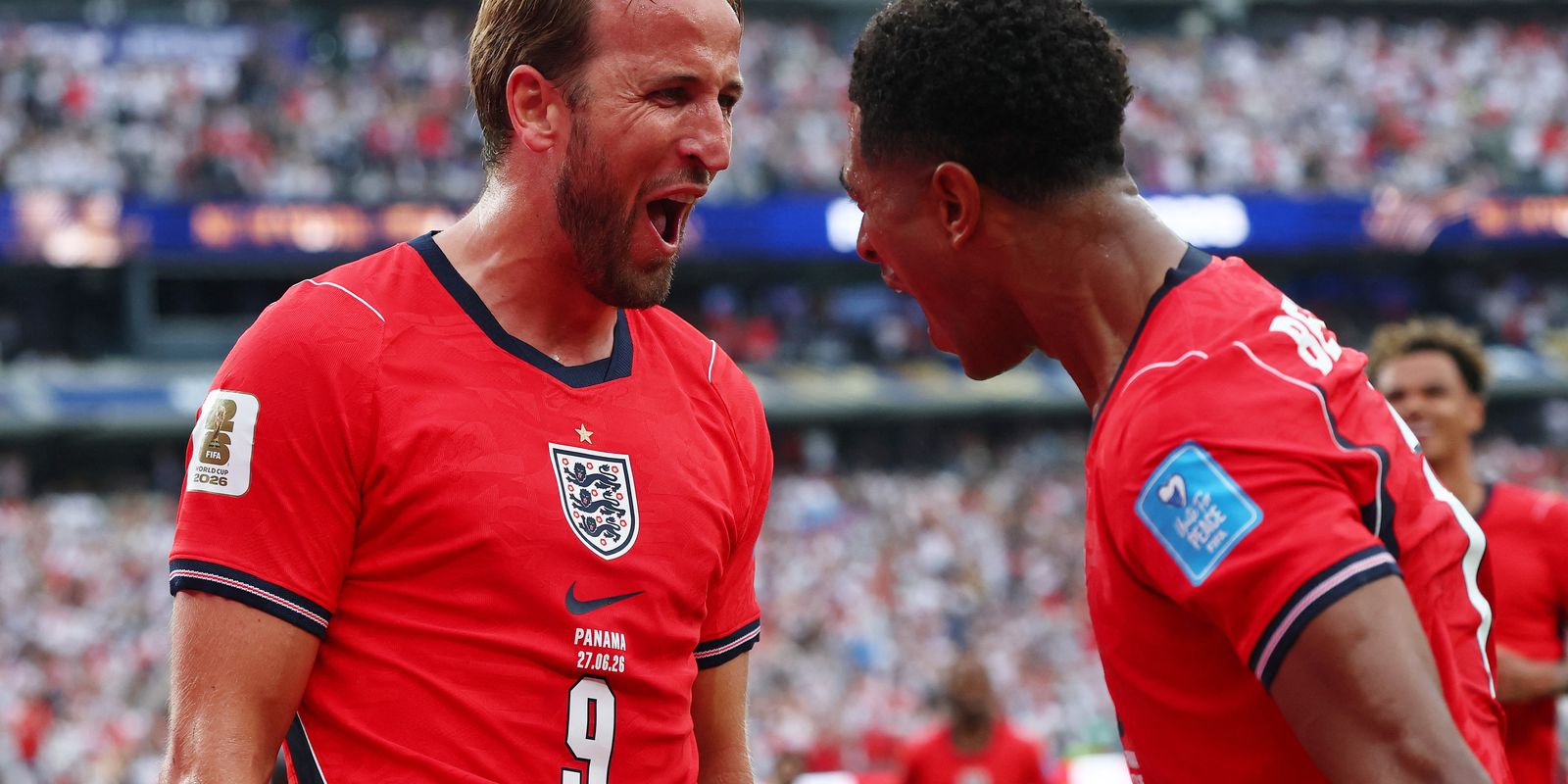 Inglaterra vence Panamá e avança às oitavas na liderança do grupo L