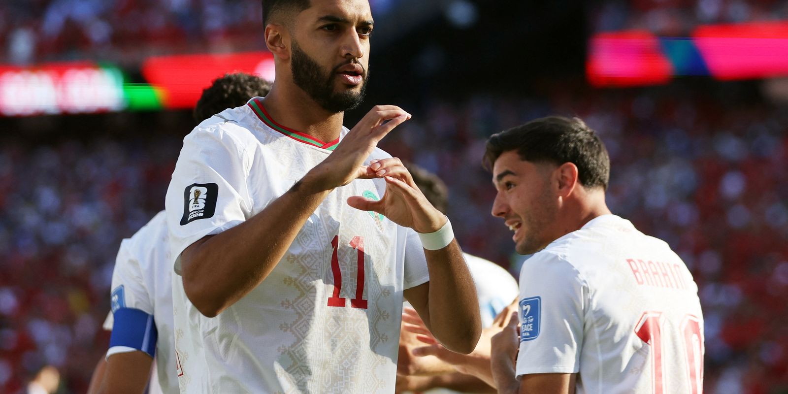 Marrocos vence Escócia com gol relâmpago e assume liderança no grupo da Copa do Mundo