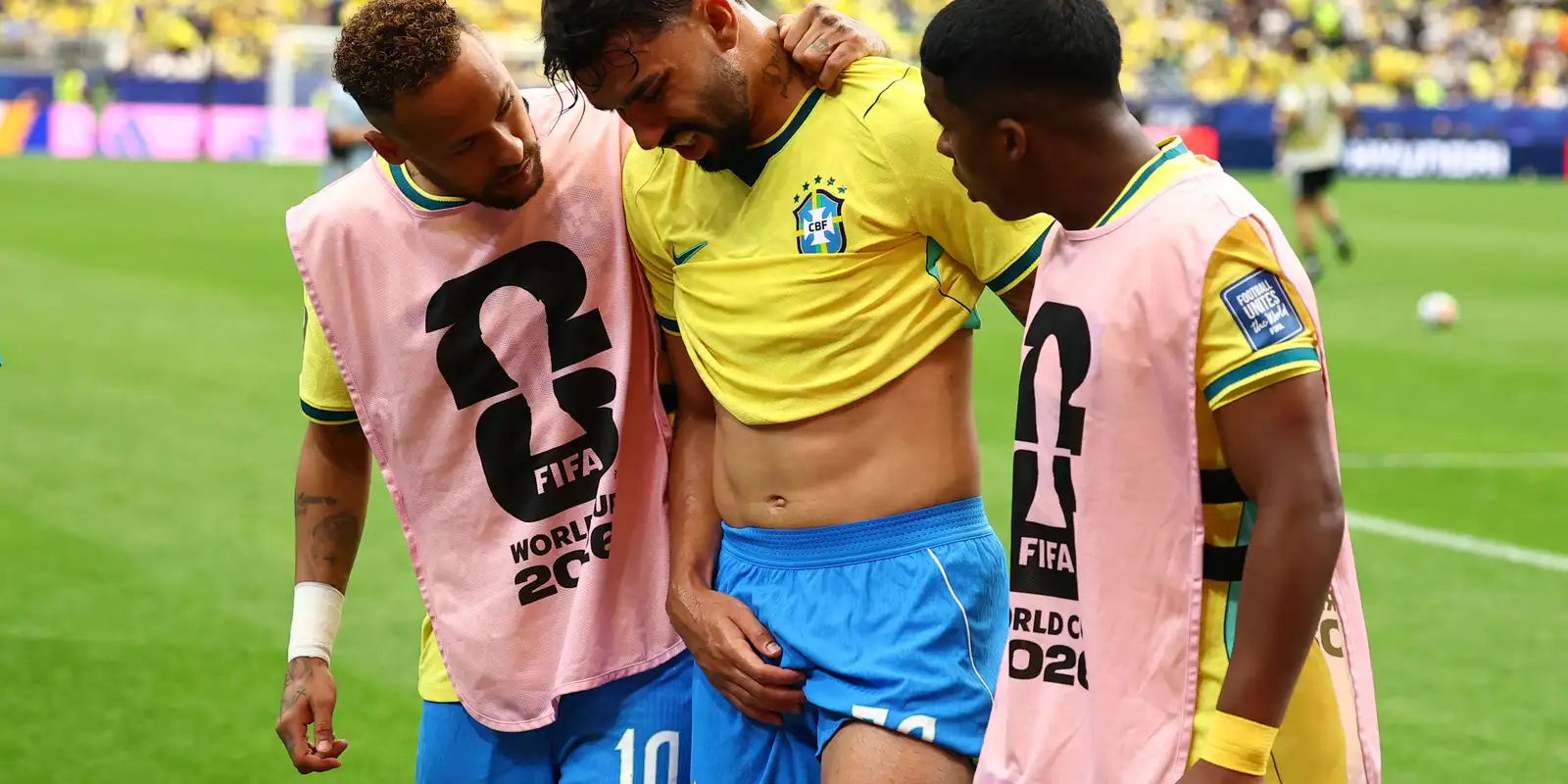 Lesão muscular de Lucas Paquetá é confirmada e preocupa a seleção na Copa do Mundo