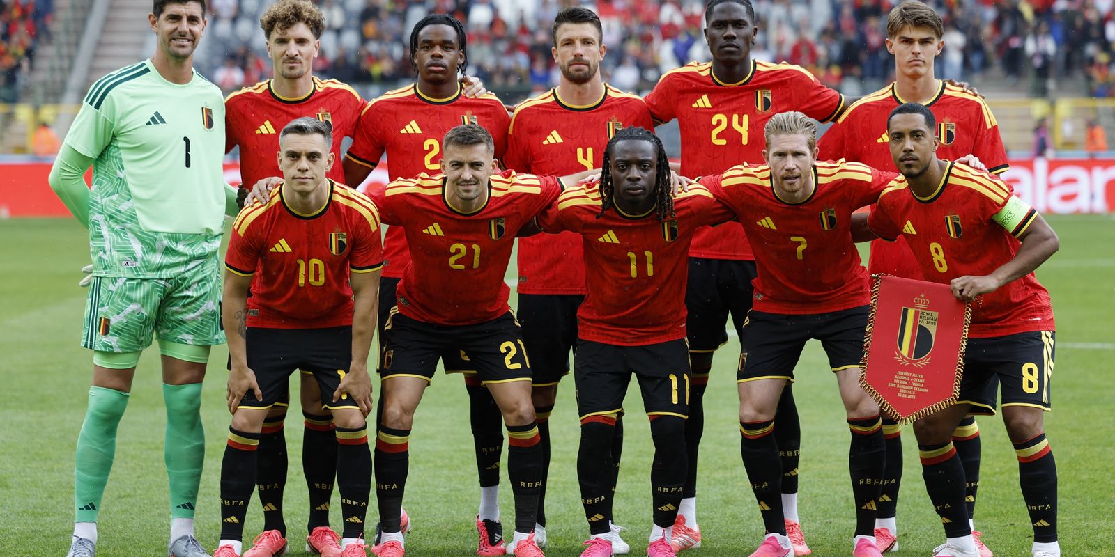 Copa do Mundo: Grupo G promete emoções com Bélgica, Egito de Salah e outros desafios