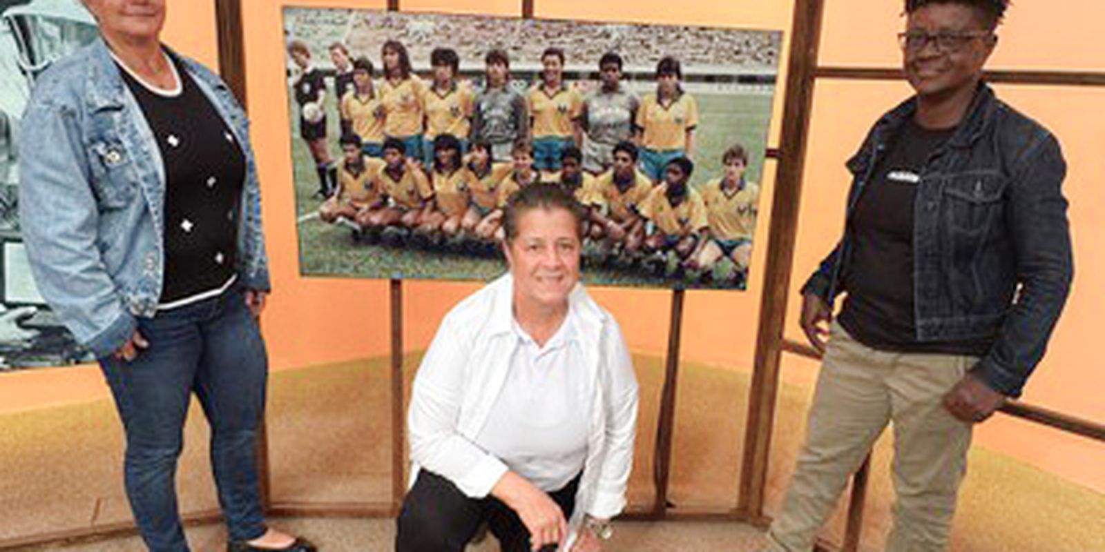 Pioneiras do futebol feminino: histórias de superação e a luta por reconhecimento na TV Brasil