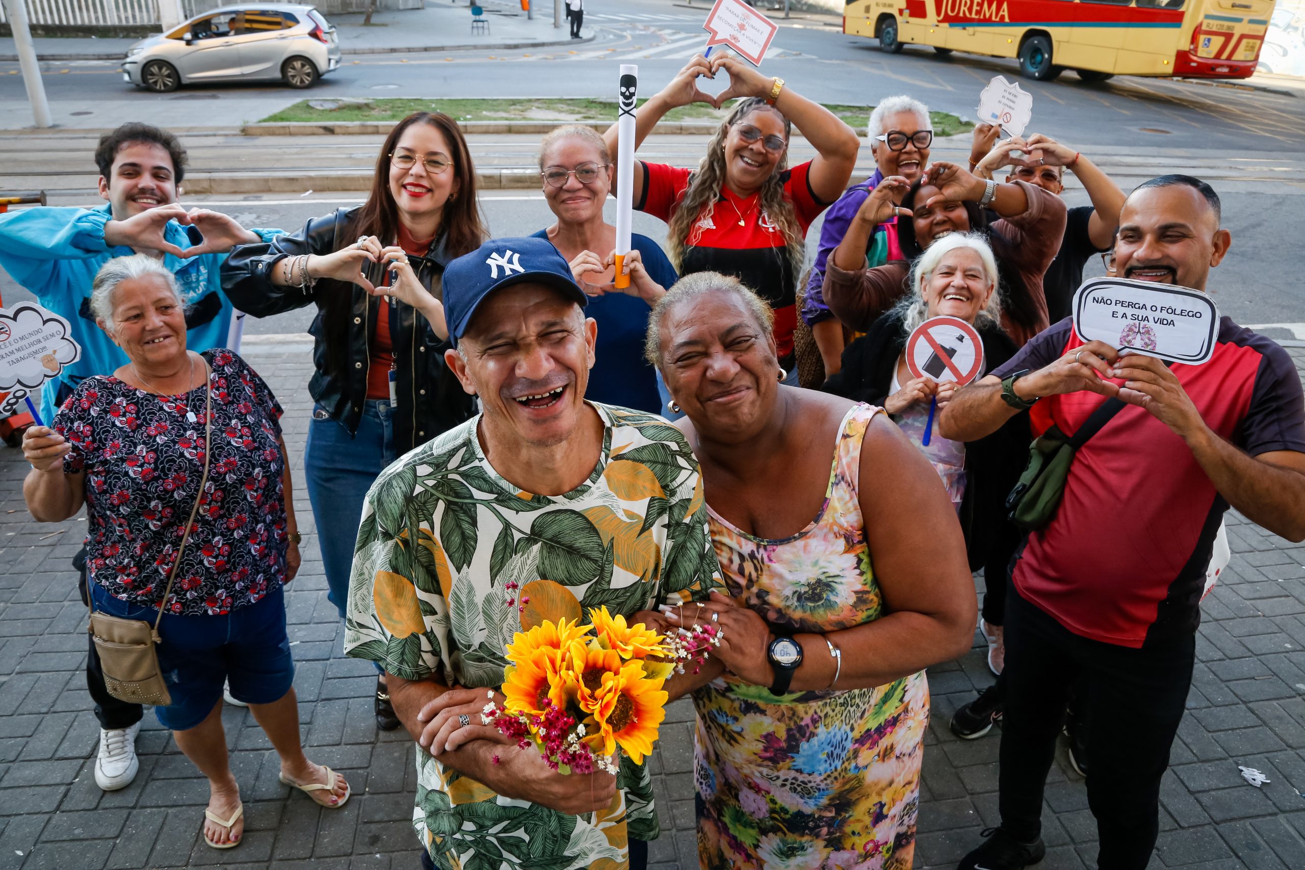 Dia dos Namorados: o apoio essencial do marido que ajudou Jocineia a superar o vício