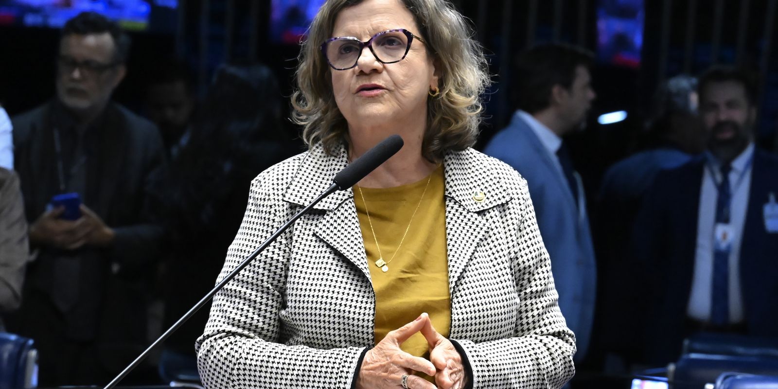 Lula nomeia Teresa Leitão como nova líder do governo no Senado