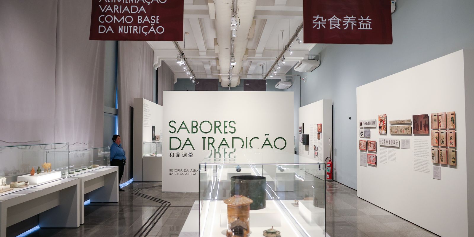 Exposição gratuita no Rio revela 10 mil anos da cultura chinesa através da comida