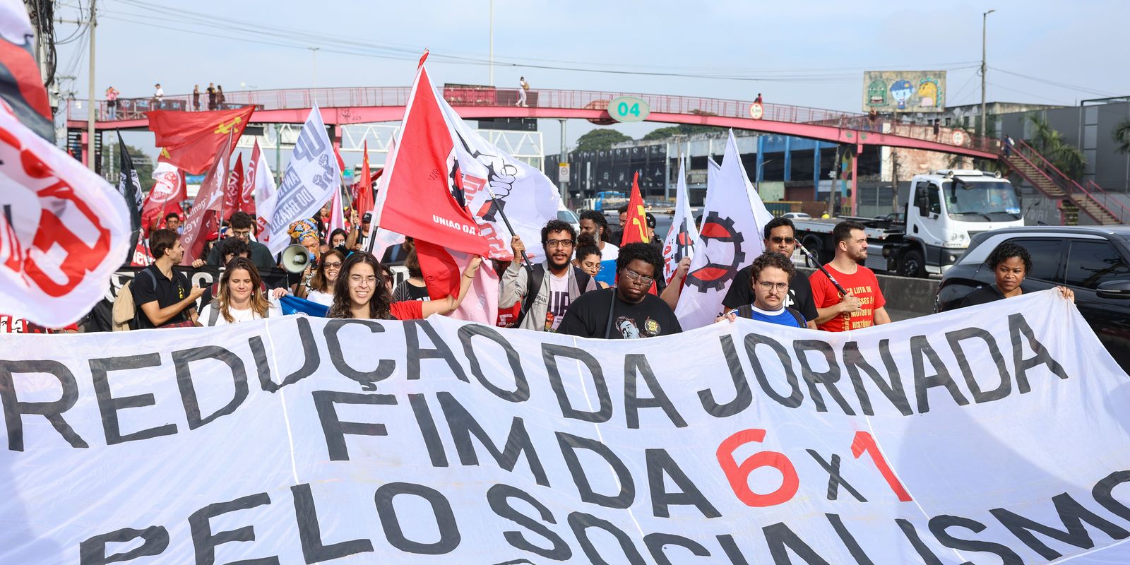 Ato no Rio intensifica pressão sobre o Senado pelo fim da escala 6×1