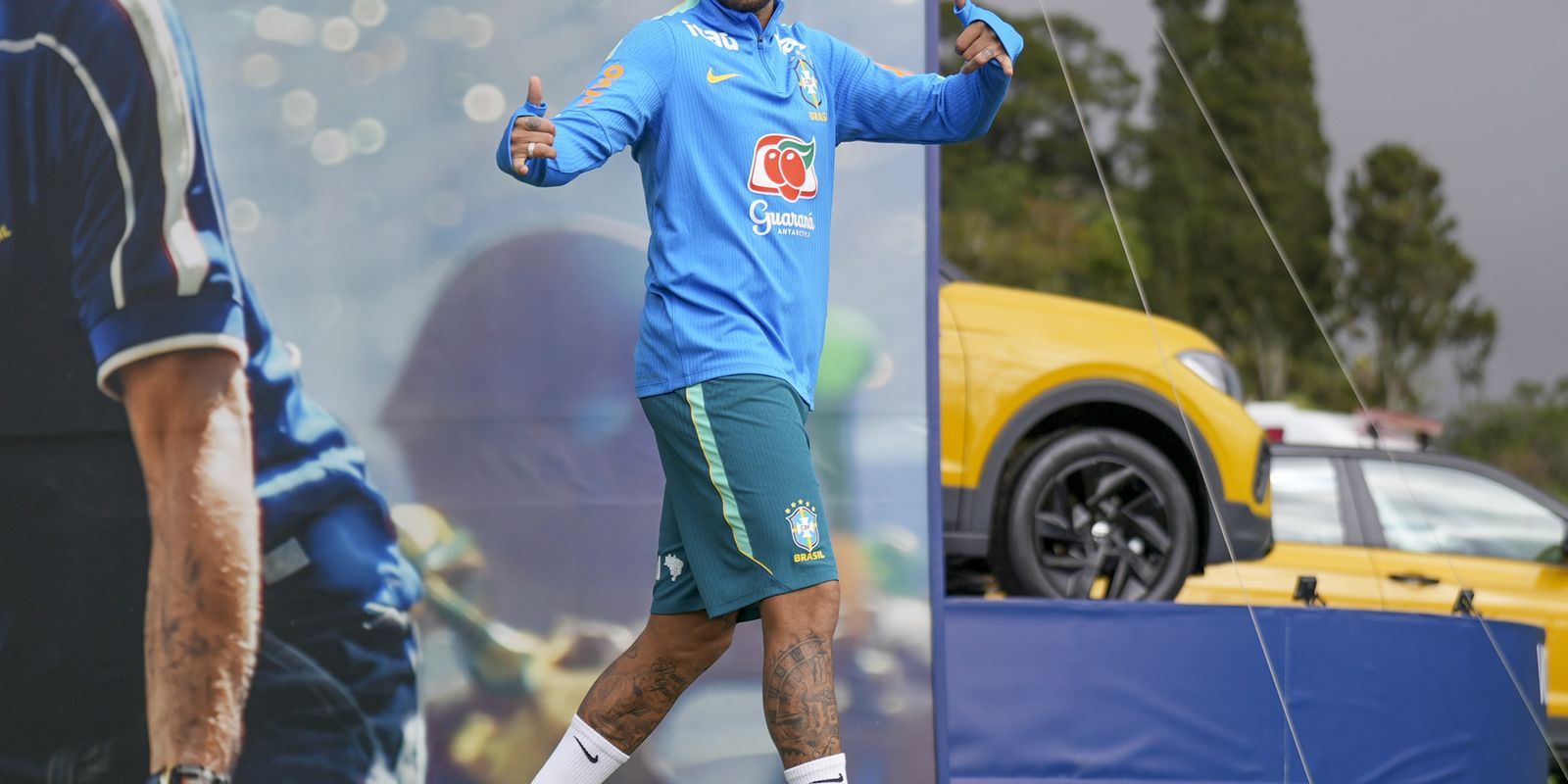 Neymar está fora de amistoso da seleção brasileira contra o Egito; veja comunicado oficial