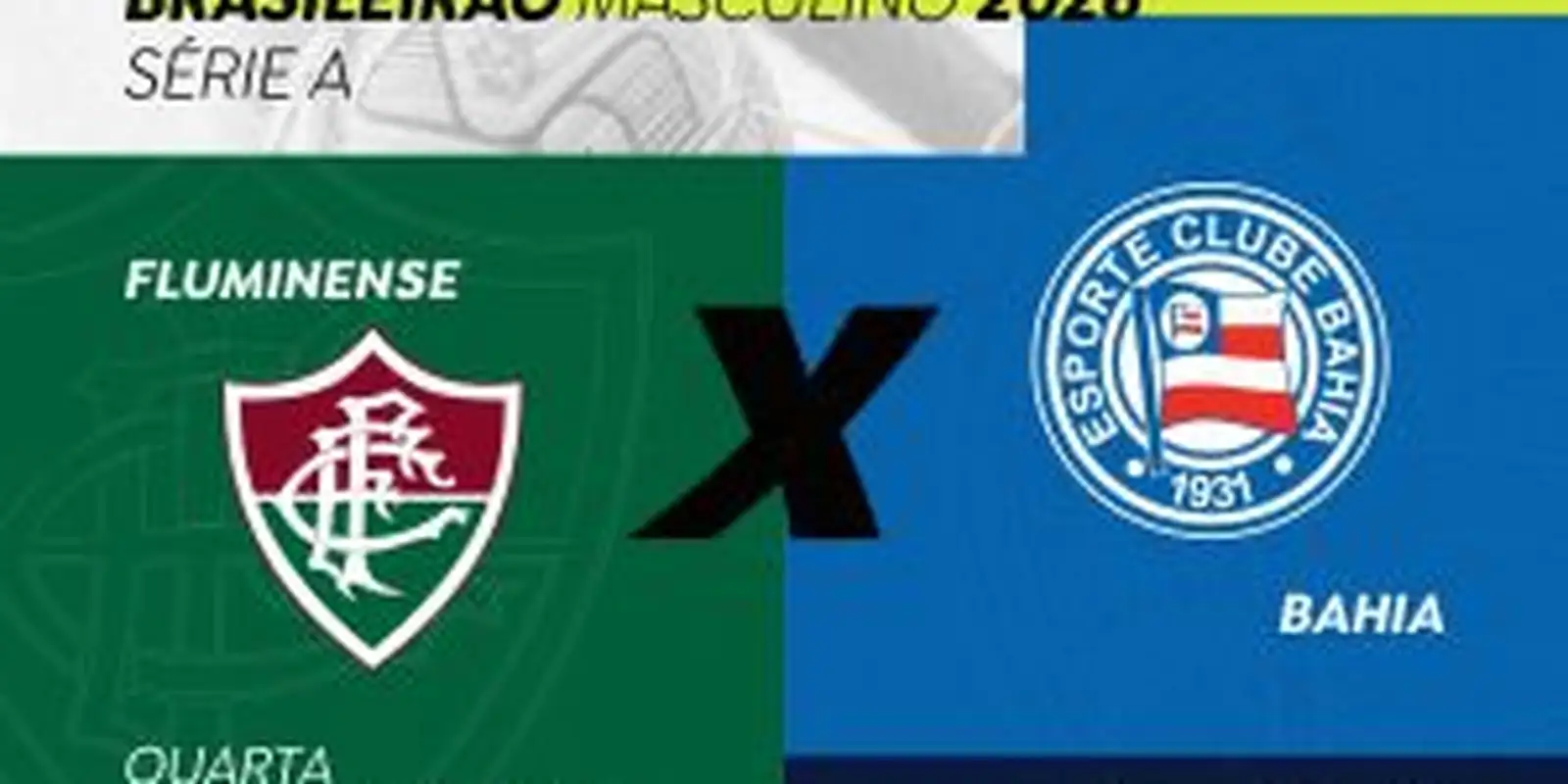 Fluminense e Bahia duelam por vaga no G4; Rádio Nacional transmite ao vivo