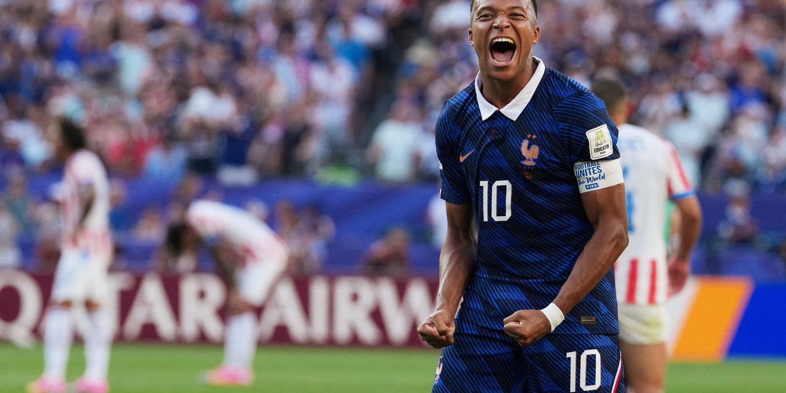 Mbappé reescreve a história da Copa do Mundo com artilharia e recordes