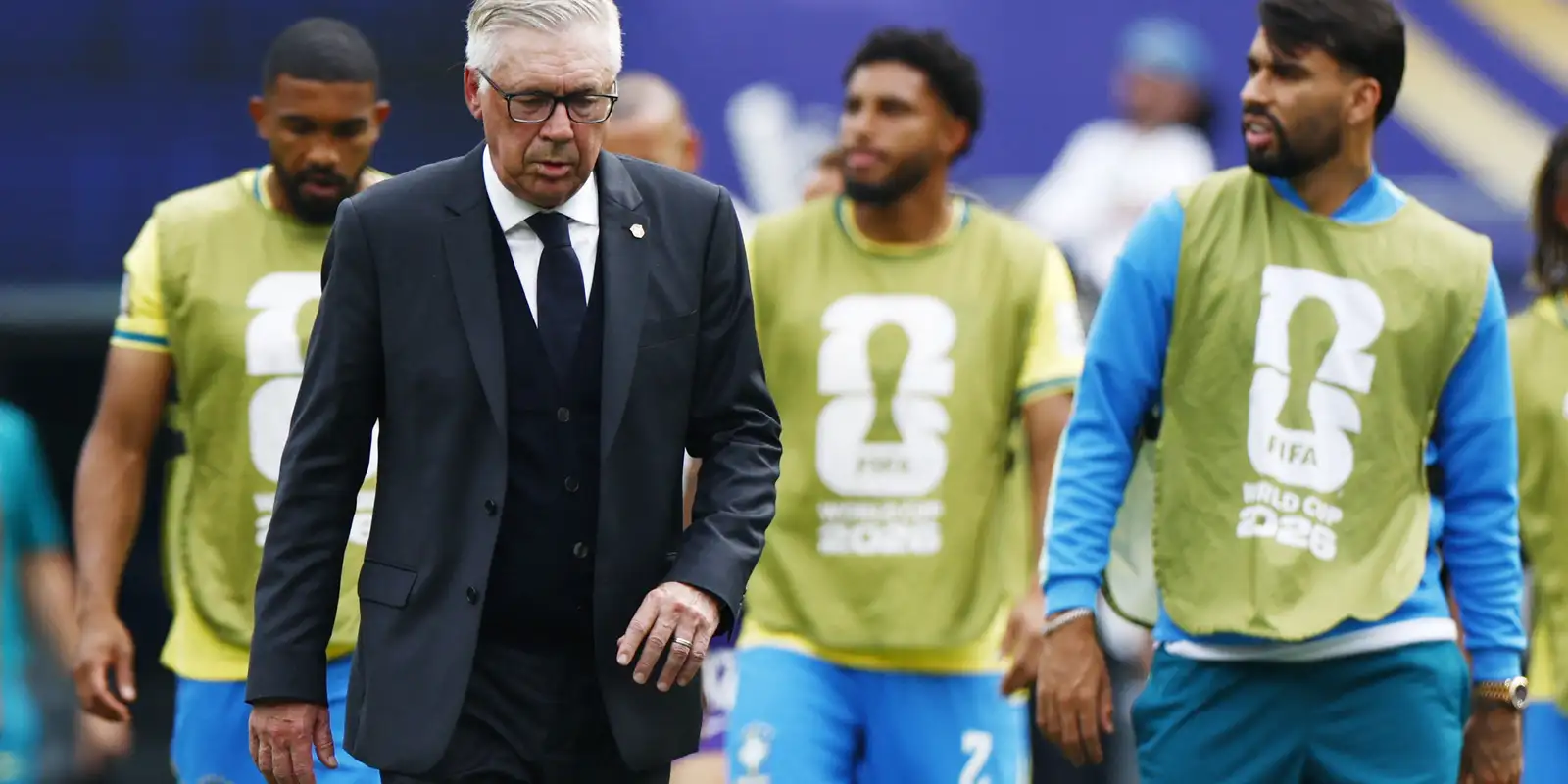 Apesar da derrota, Ancelotti vê um novo começo para a seleção brasileira