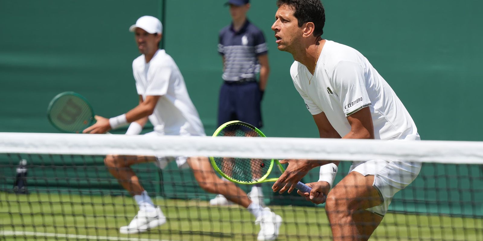 Duplas brasileiras caem em Wimbledon; saiba quem ainda luta pelo título