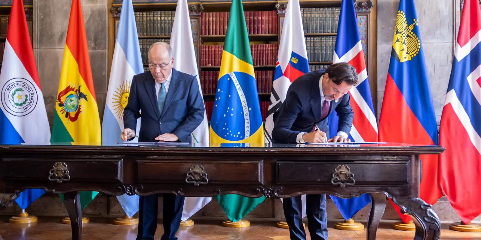 Impacto bilionário: Brasil ratifica acordos do Mercosul com EFTA e Singapura