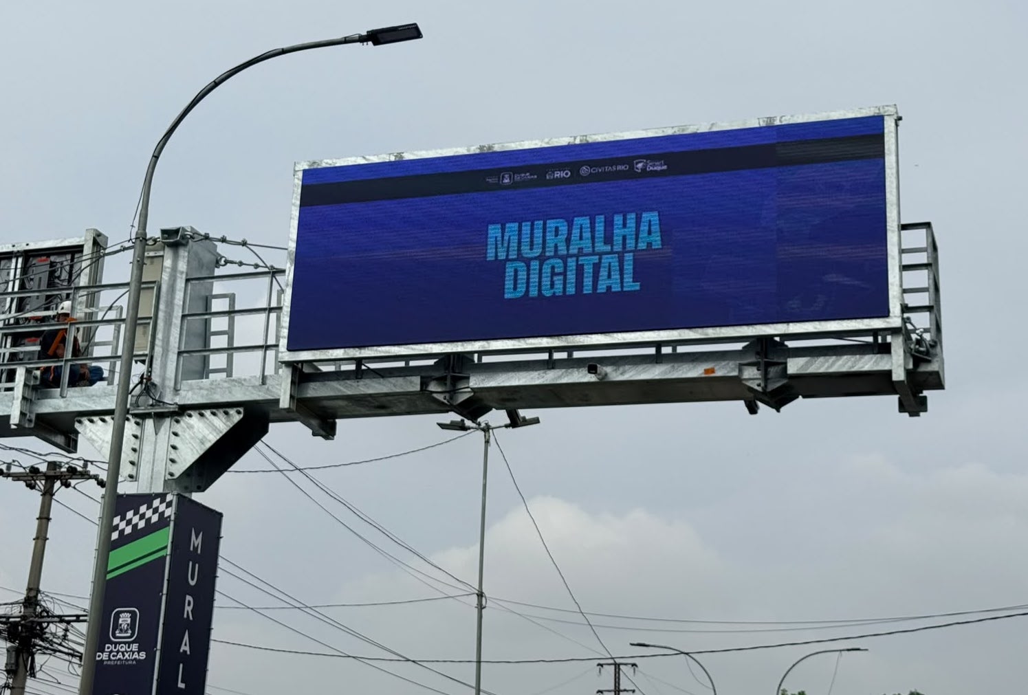 Segurança reforçada: Rio e Caxias inovam com parceria e Muralha Digital integrada