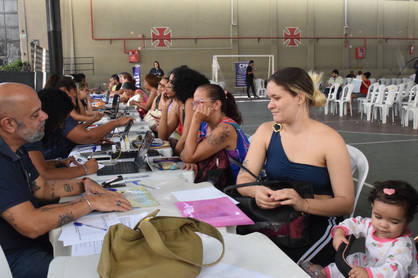 Prefeitura do Rio leva CadMóvel e cursos grátis para a sede do Vasco: saiba como participar