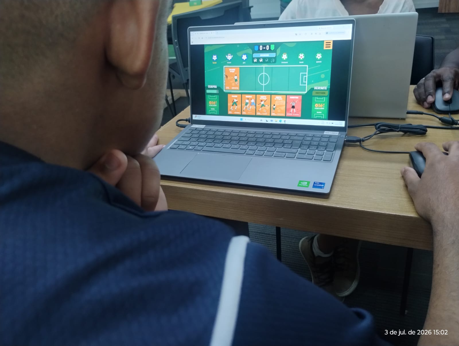 Copa do Mundo: nova chance de aprendizado para jovens em vulnerabilidade no Rio