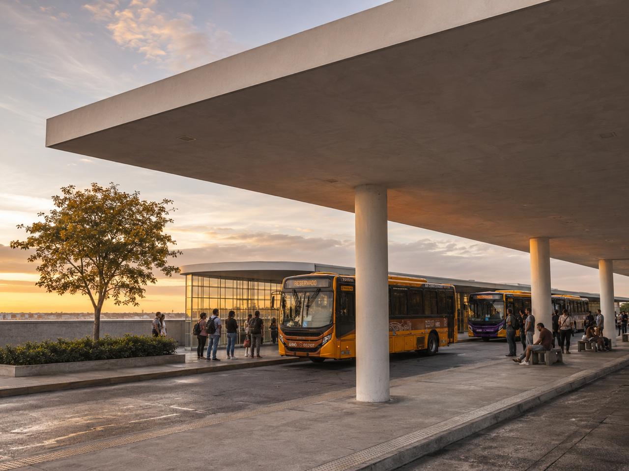 Rio: prefeitura apresenta novo Terminal Intermodal de Campo Grande para aprimorar o transporte