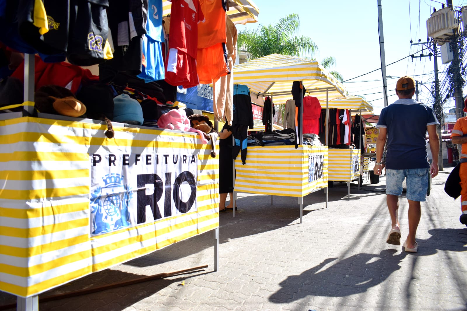 Prefeitura do Rio apresenta ‘Ambulante em Harmonia’ para revitalizar comércio de rua em Campo Grande
