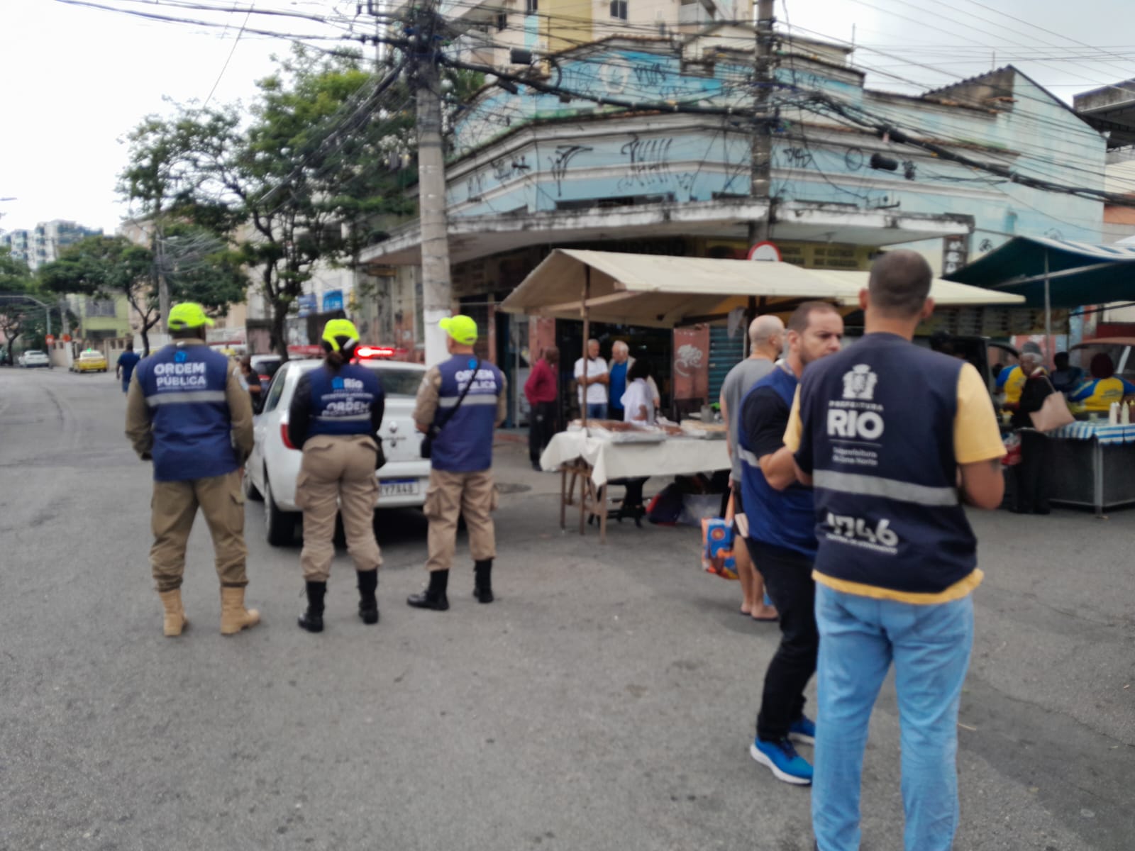 Prefeitura do Rio intensifica ordenamento na feira livre do Cachambi