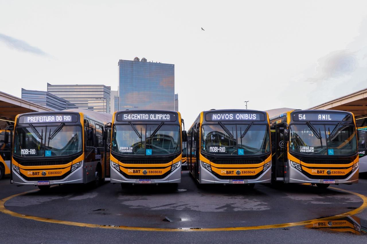 Rio de Janeiro: Conexão BRT ganha nova linha ligando Centro Olímpico ao Anil
