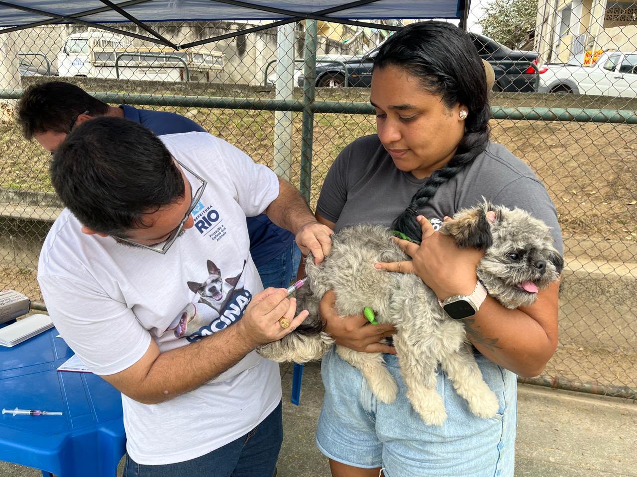 Rio de Janeiro: mutirão de bem-estar animal leva serviços gratuitos à Taquara