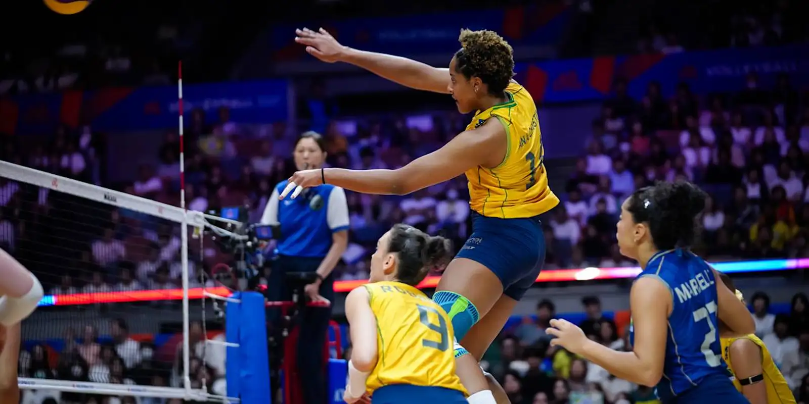 Vôlei feminino: Brasil encara o Japão em busca de vaga na semifinal da Liga das Nações