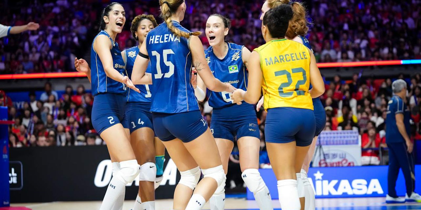 Vôlei feminino: Brasil encara o Japão em jogo decisivo pela Liga das Nações