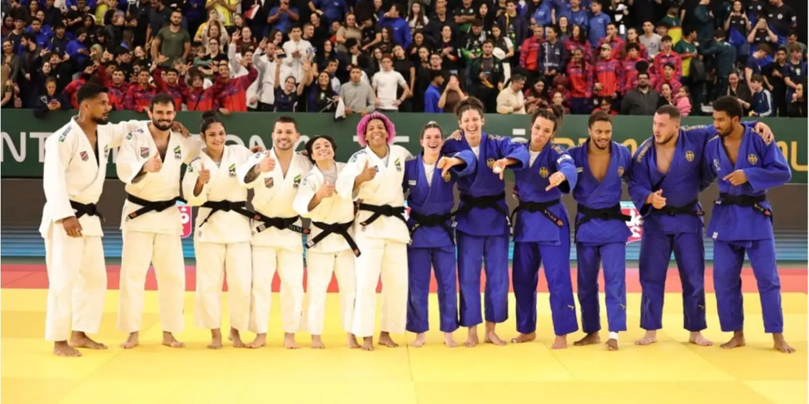 Brasil vence Alemanha no Desafio Internacional de Judô e quebra jejum de vitórias