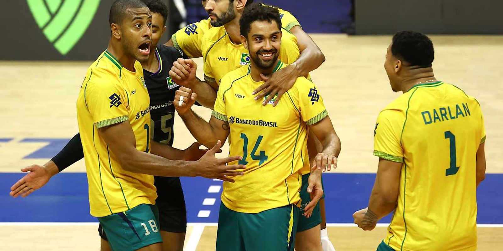 Vôlei: Bernardinho define time do Brasil para a semana crucial da Liga das Nações