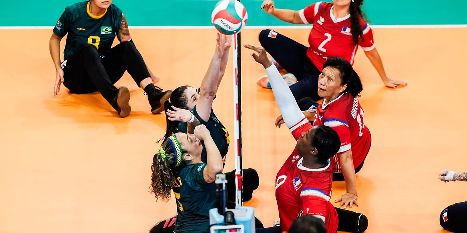 Brasil invicto no vôlei sentado: confira os horários das oitavas do Mundial!
