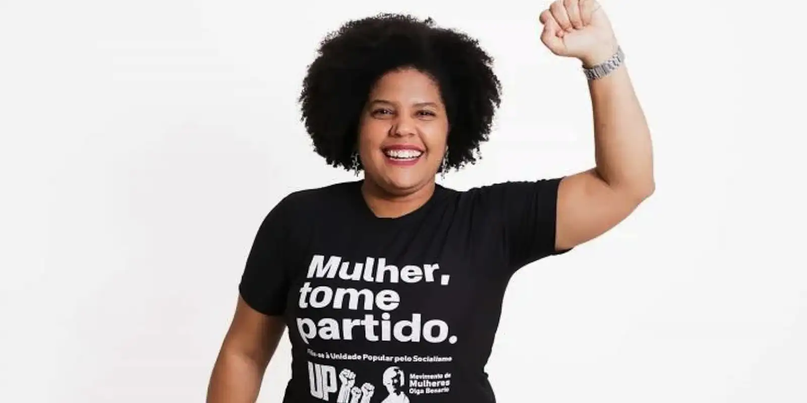 Unidade Popular oficializa Samara Martins como candidata à presidência da República