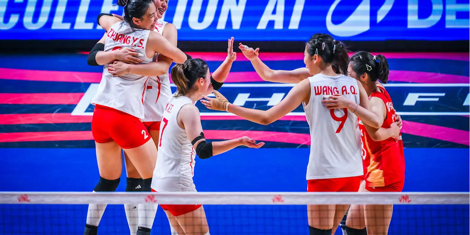 Vôlei feminino: China surpreende e elimina os EUA com virada histórica na Liga das Nações