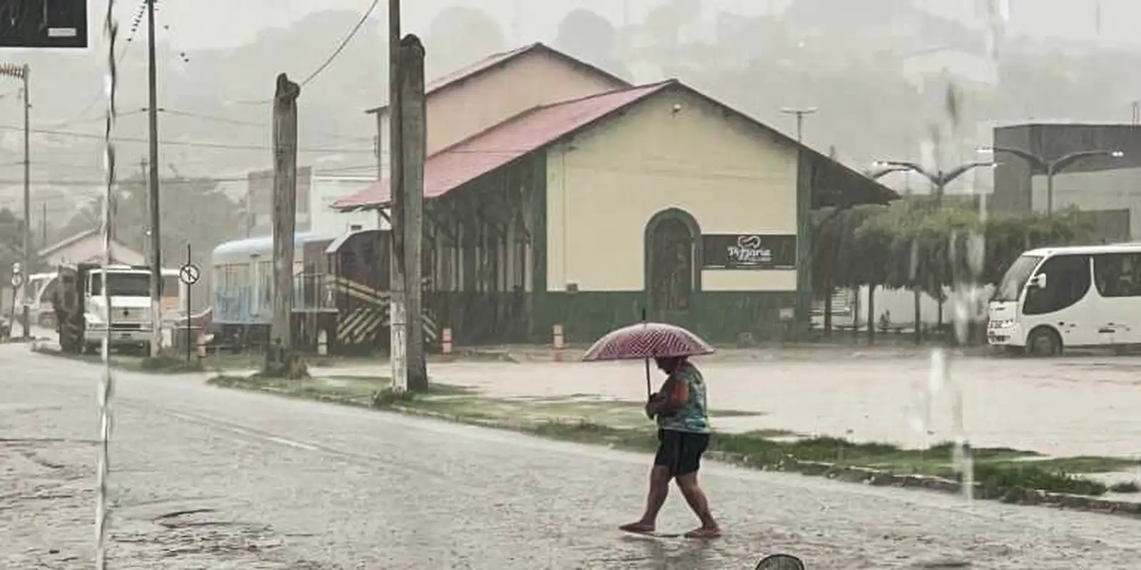 Inmet emite alerta de chuvas intensas e frio em diversas regiões do país