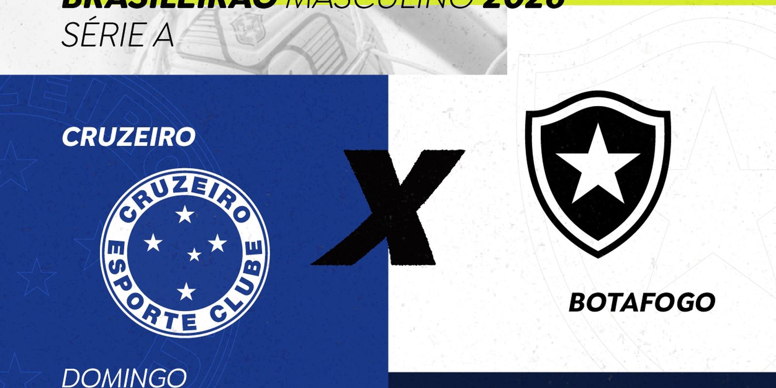 Rádio Nacional transmite Cruzeiro x Botafogo: ouça o duelo do Brasileirão neste domingo