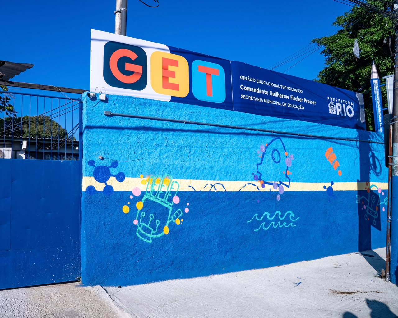 Educação no Rio avança: novo Ginásio Tecnológico na Ilha do Governador é a 314ª unidade