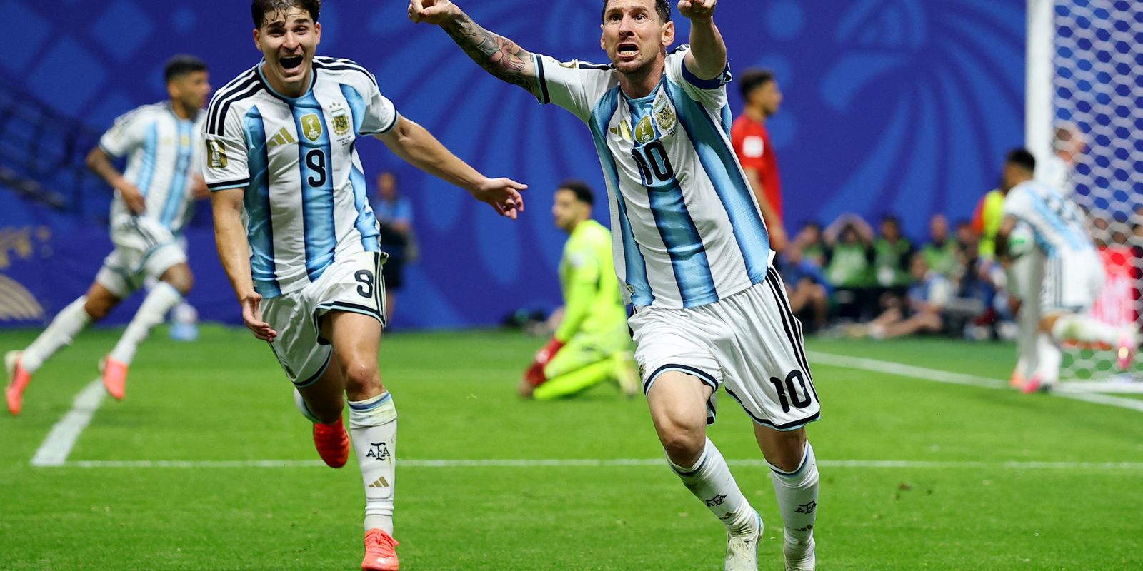 Virada dramática: Argentina elimina Egito e mantém vivo o sonho do tetracampeonato
