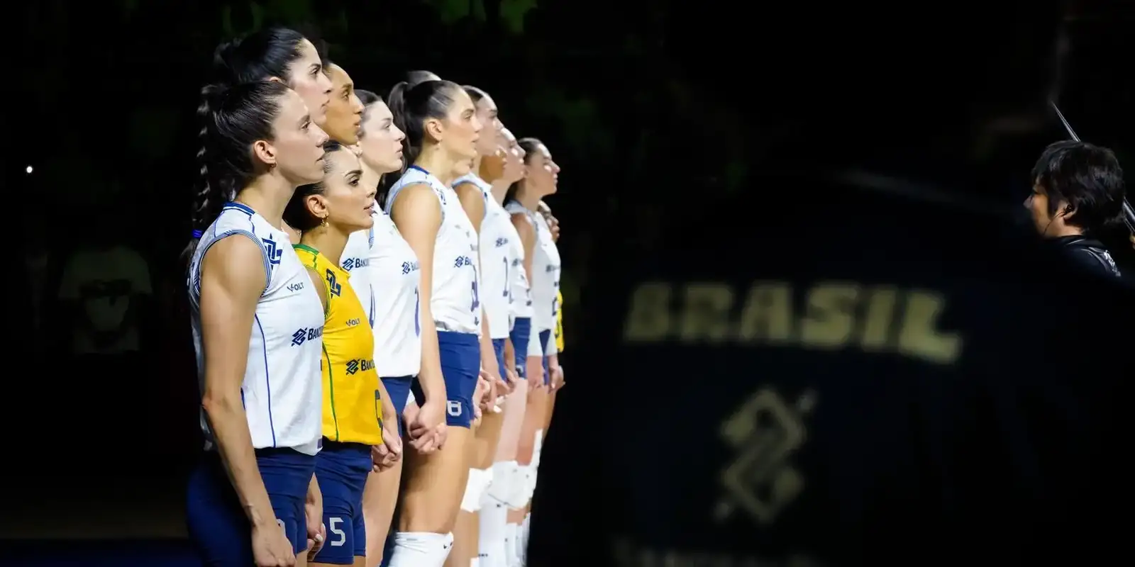 Derrota inesperada: Brasil perde para Tailândia na Liga das Nações de vôlei