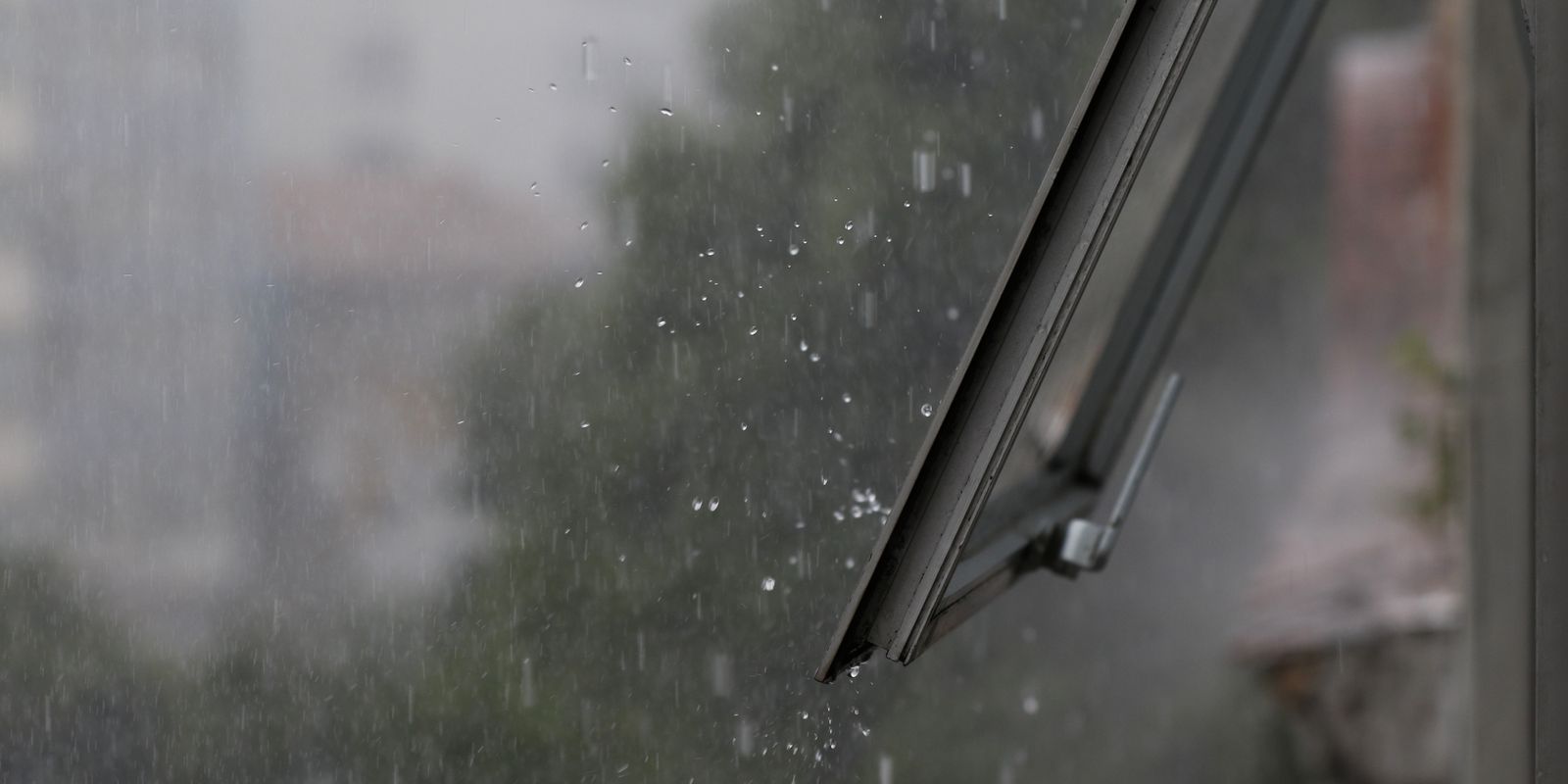 Alerta de granizo! Chuva forte atinge a Região Sul neste fim de semana