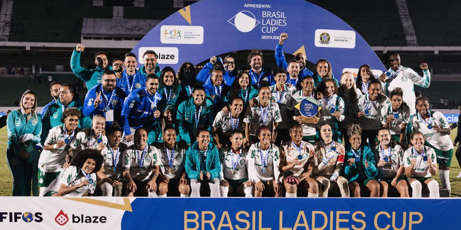 Palmeiras conquista Ladies Cup e se firma como bicampeão antes do Brasileiro Feminino