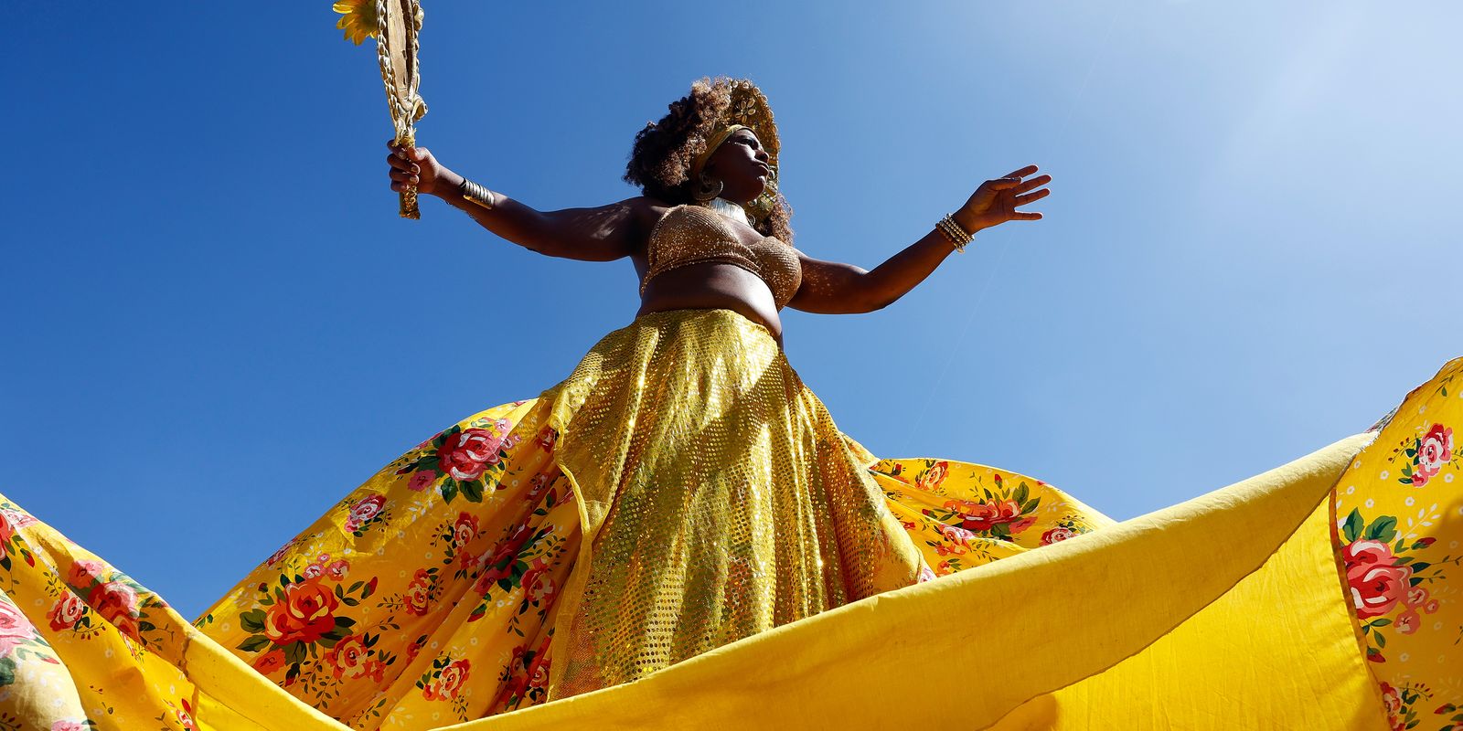 Milhares de mulheres negras marcham no Rio para exigir direitos e o bem-viver