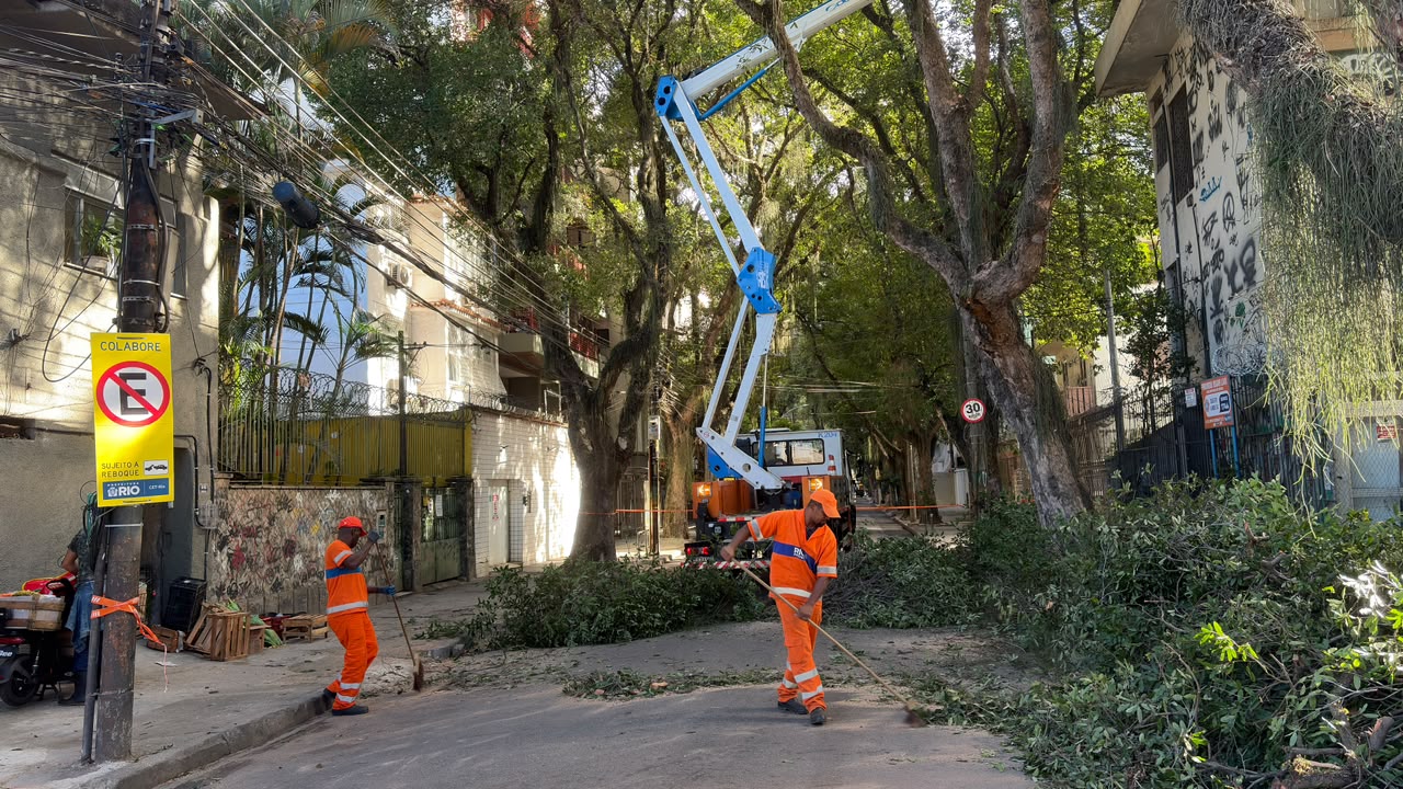 Rua Sorocaba em Botafogo: Grandes melhorias chegam à via nesta quarta-feira