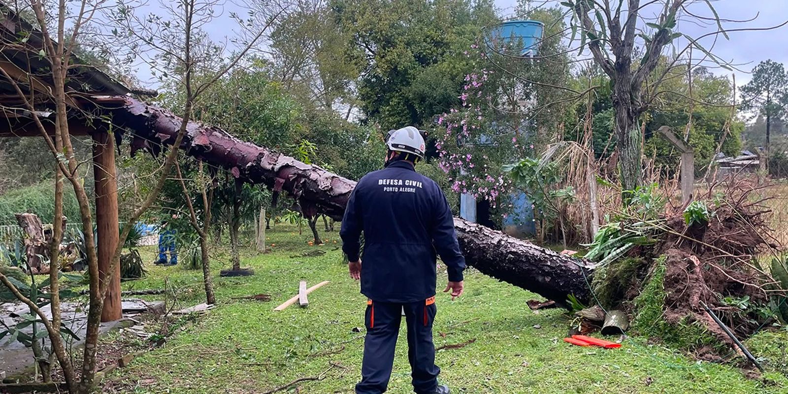 Alerta no RS: chuvas deixam 720 desabrigados e devastam Eldorado do Sul
