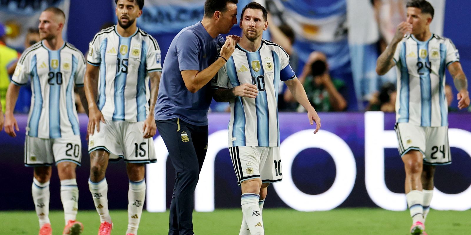 A virada de chave: como uma Copa América transformou Lionel Messi e a Argentina para sempre