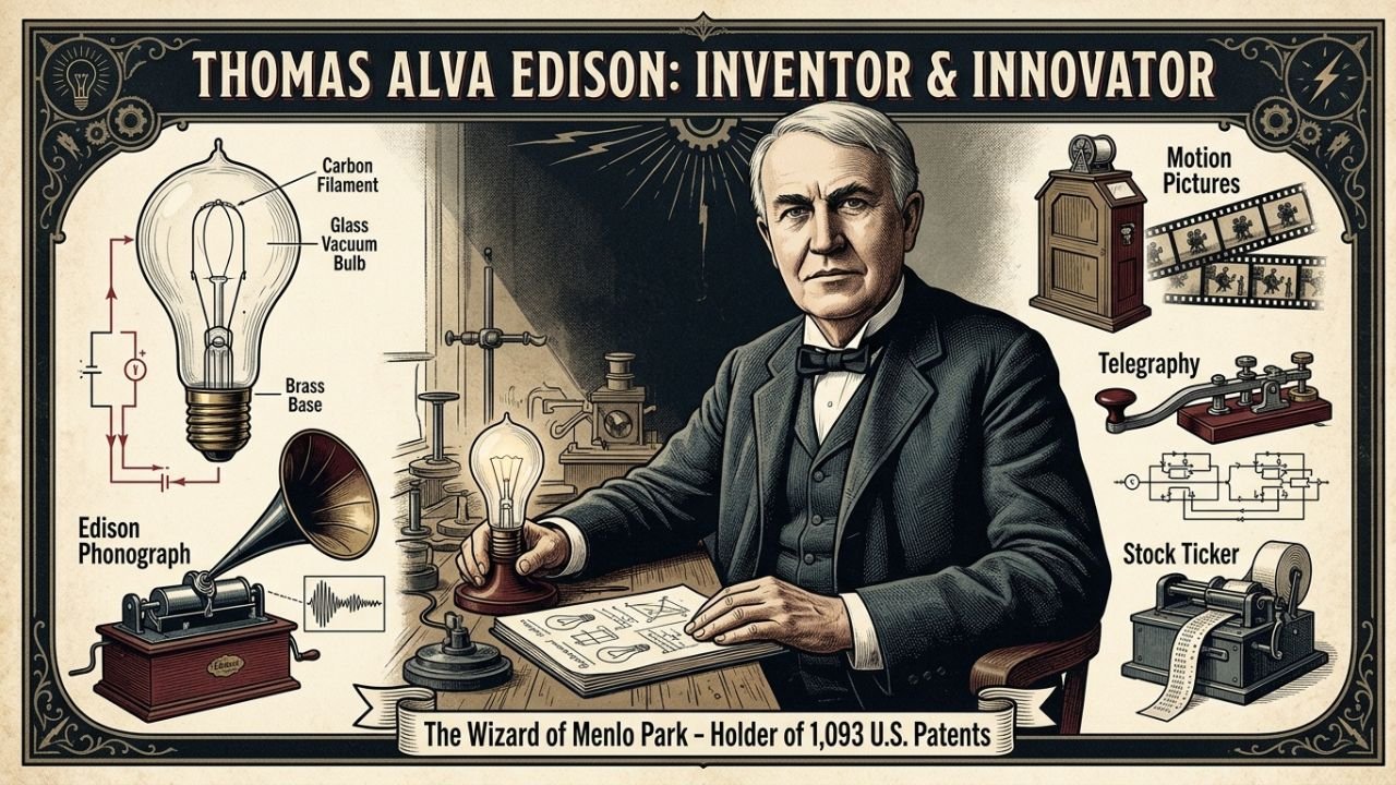 Thomas Edison desvenda: o segredo para ter ideias geniais está na sua rotina