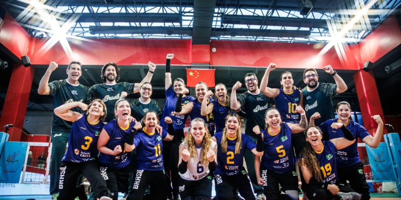 Brasil na final! Vôlei sentado feminino joga por bicampeonato mundial nesta sexta